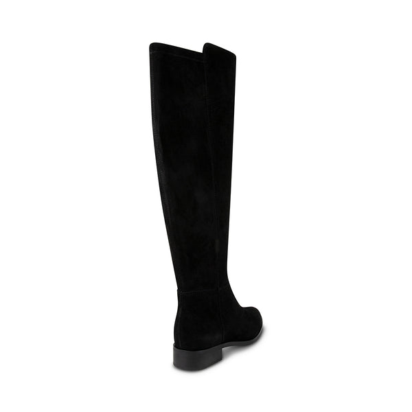 BLACK SUEDE