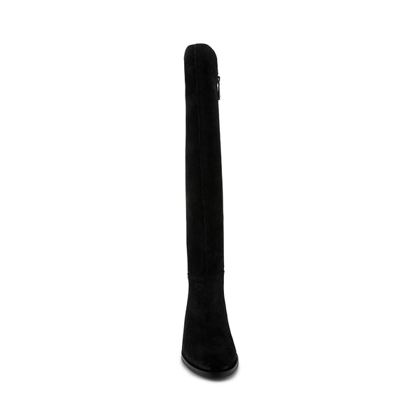 BLACK SUEDE