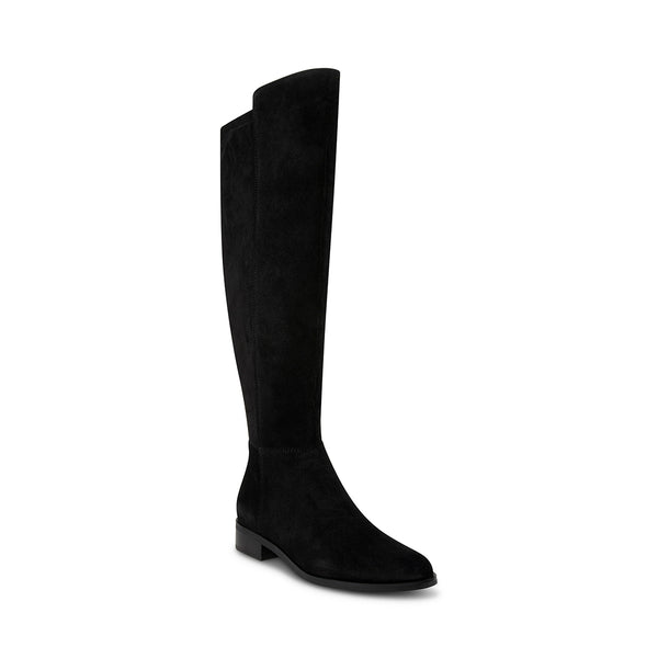 BLACK SUEDE