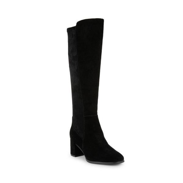 BLACK SUEDE