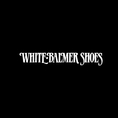 WHITE BALMER SHOES