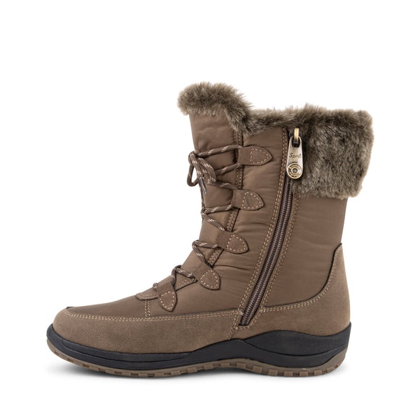 DARK TAUPE ECO NUBUCK