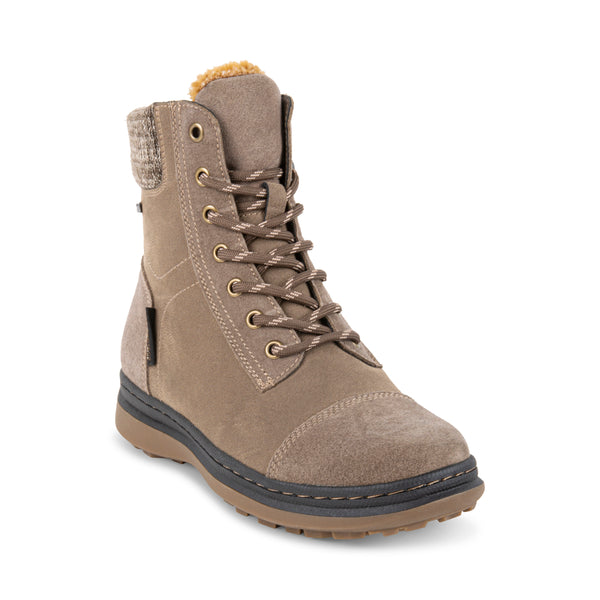 DARK TAUPE SUEDE