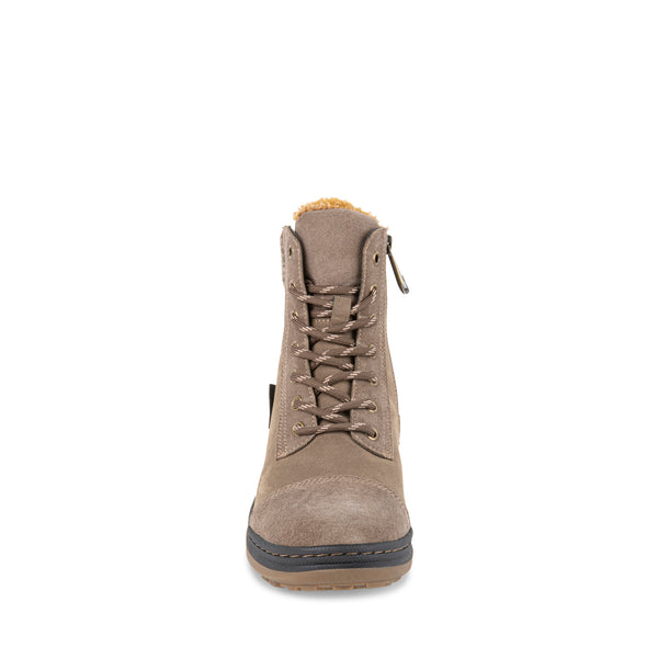 DARK TAUPE SUEDE