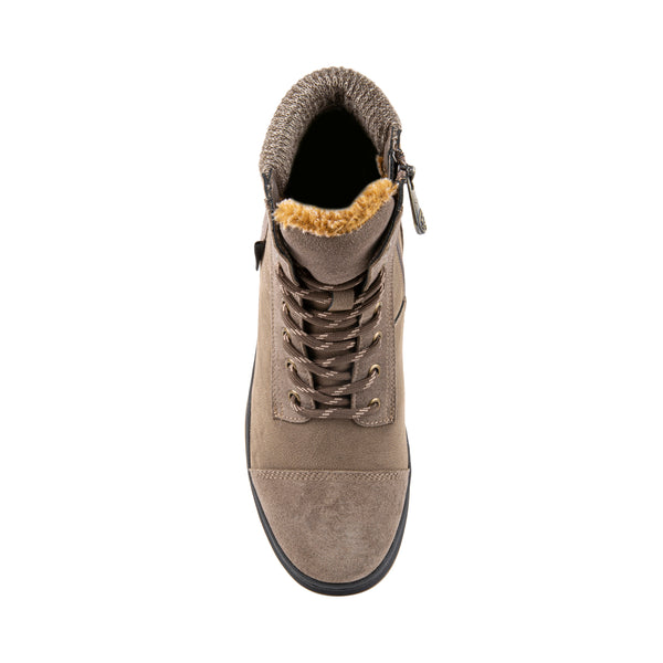 DARK TAUPE SUEDE