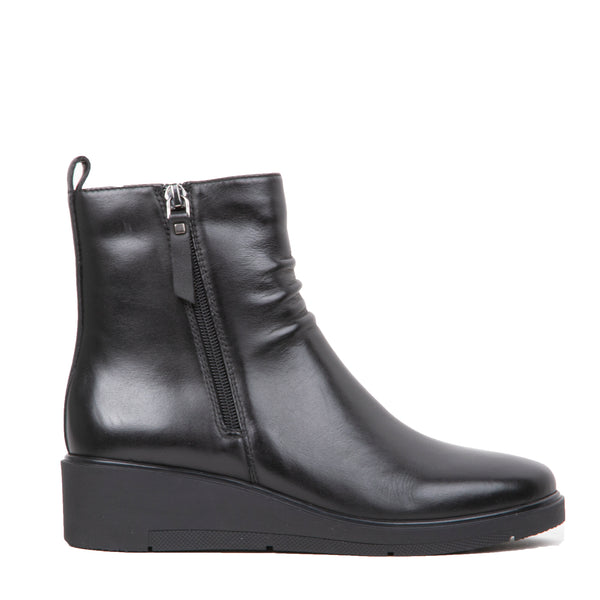 BLACK LEATHER