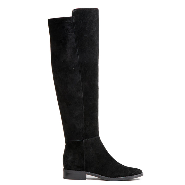 BLACK SUEDE