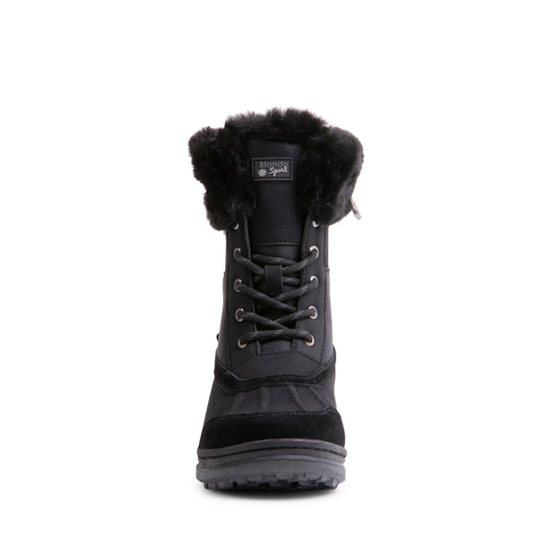 BLACK ECO NUBUCK