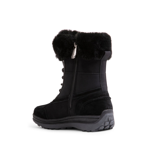 BLACK ECO NUBUCK