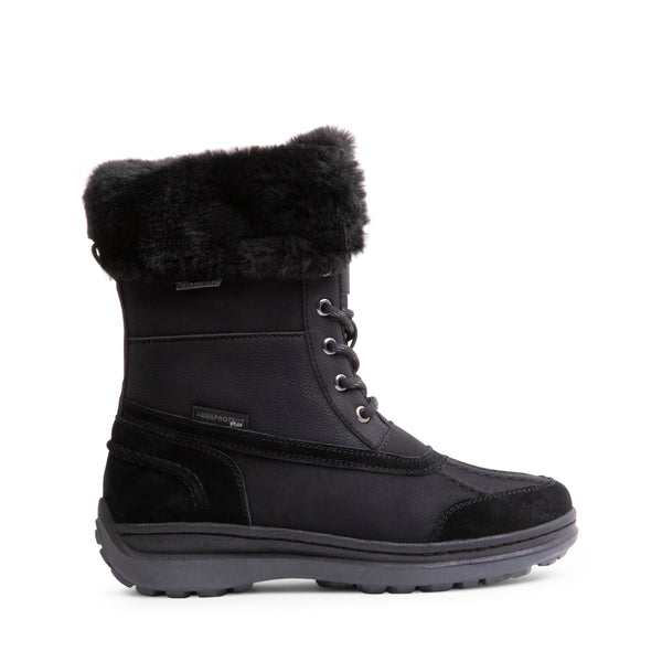 BLACK ECO NUBUCK