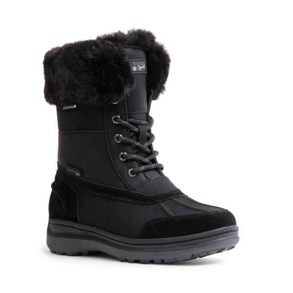 BLACK ECO NUBUCK