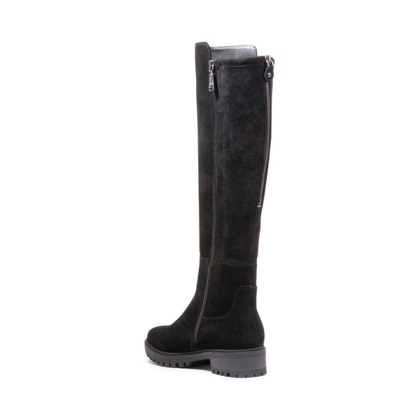 BLACK SUEDE
