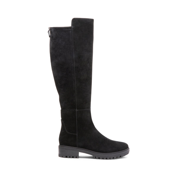 BLACK SUEDE
