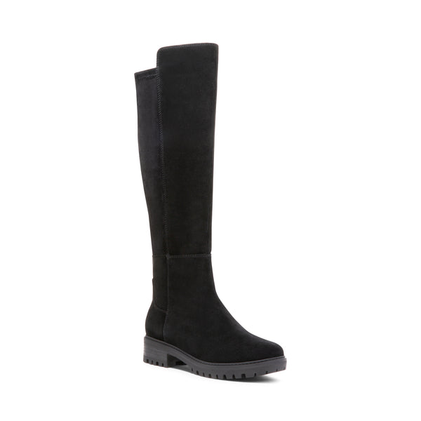 BLACK SUEDE