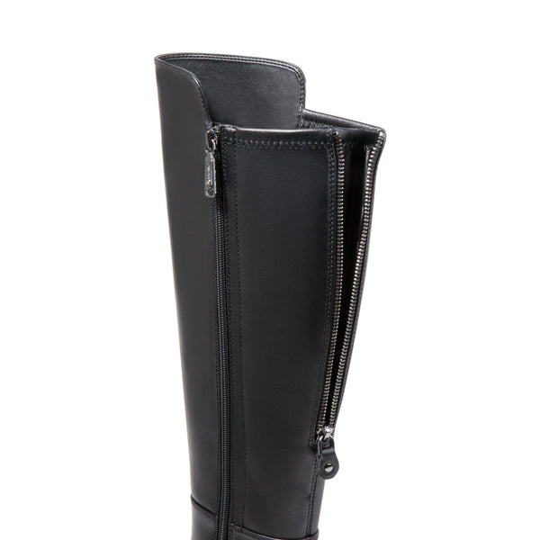 BLACK LEATHER