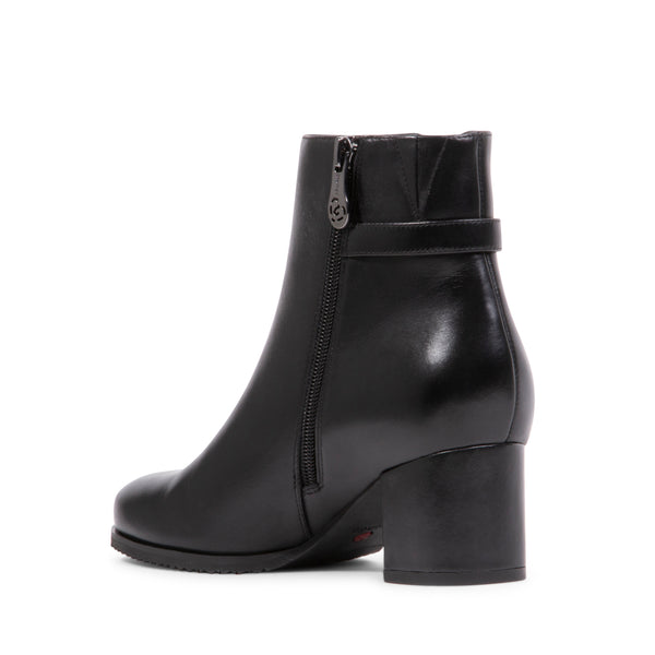 BLACK LEATHER
