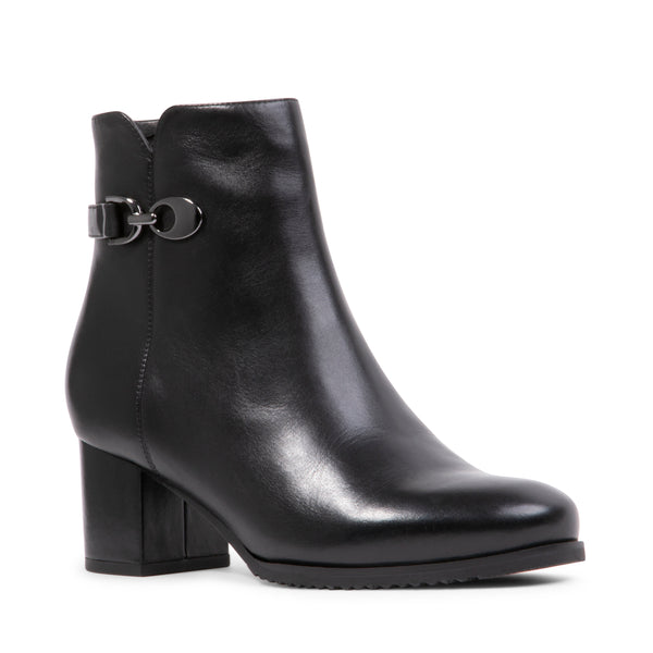 BLACK LEATHER