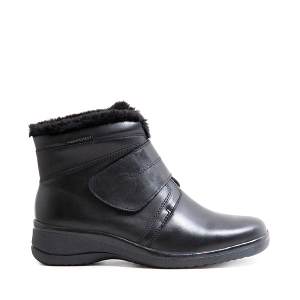 BLACK LEATHER