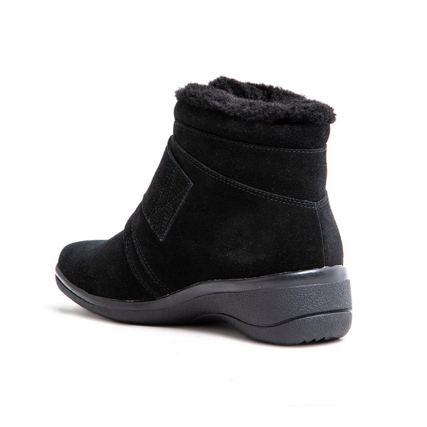 BLACK SUEDE