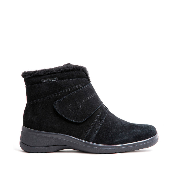 BLACK SUEDE
