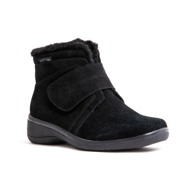BLACK SUEDE