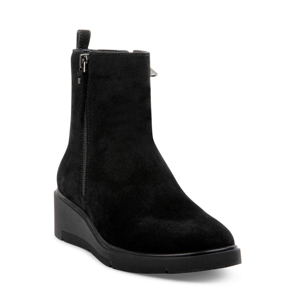 BLACK SUEDE