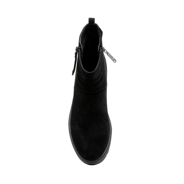 BLACK SUEDE