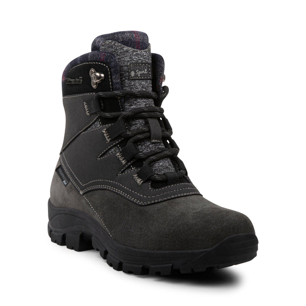 CHARCOAL SUEDE