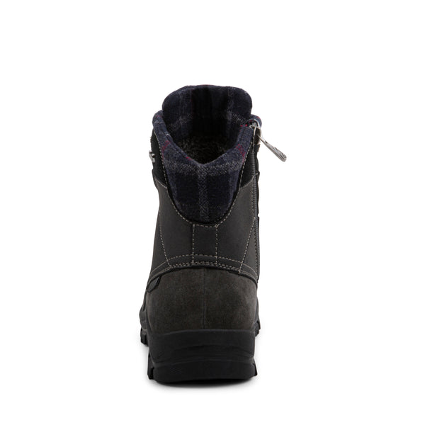 CHARCOAL SUEDE