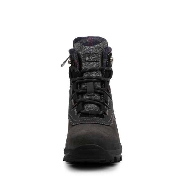 CHARCOAL SUEDE