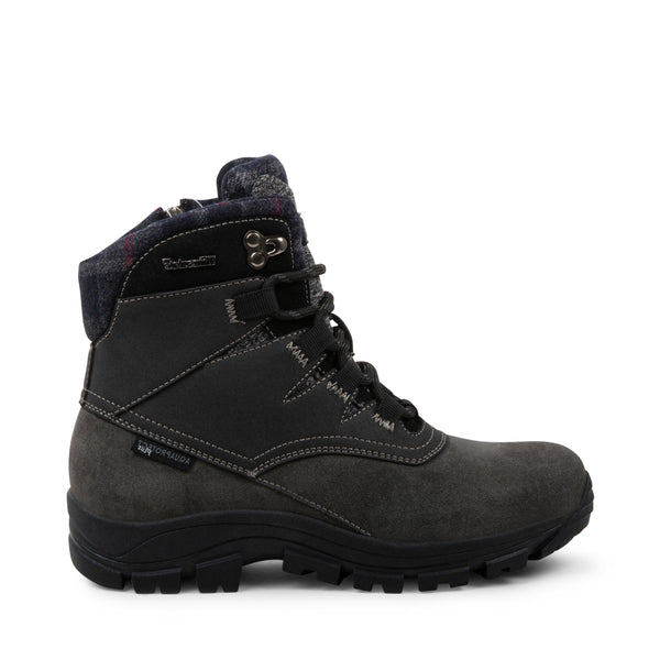 CHARCOAL SUEDE