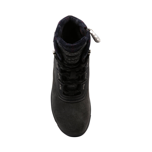 CHARCOAL SUEDE