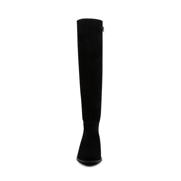 BLACK SUEDE