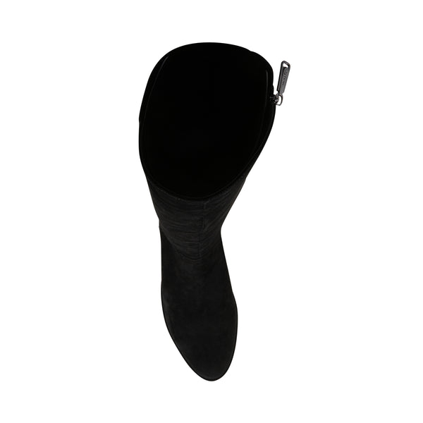 BLACK SUEDE
