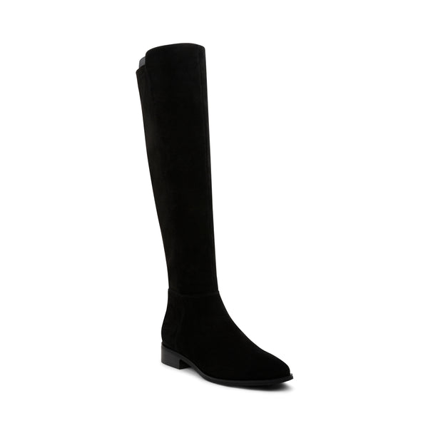 BLACK SUEDE