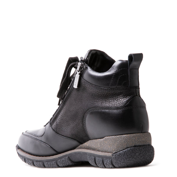 BLACK LEATHER