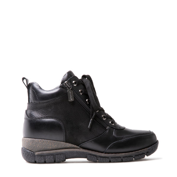 BLACK LEATHER
