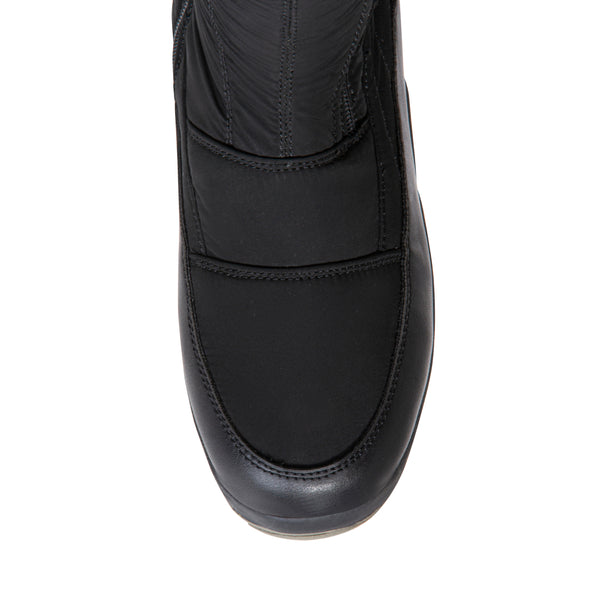 BLACK ECO LEATHER
