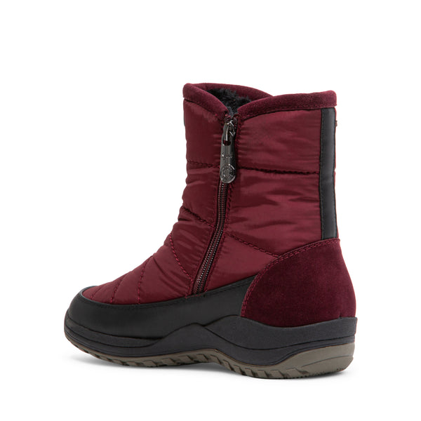 BURGUNDY NUBUCK