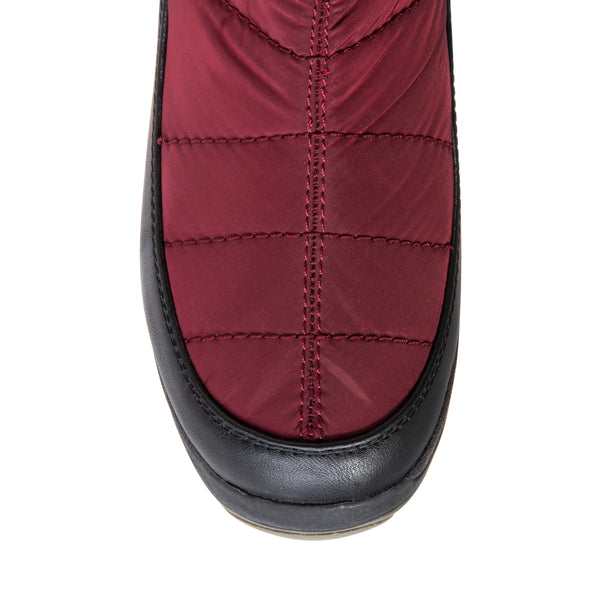 BURGUNDY NUBUCK