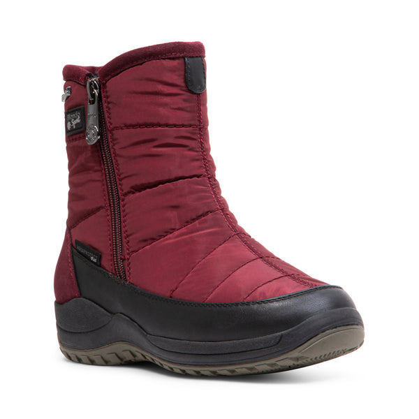 BURGUNDY NUBUCK