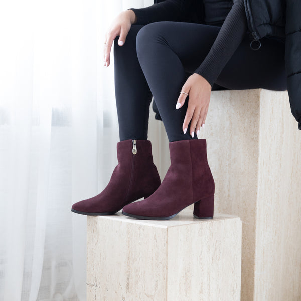 BURGUNDY SUEDE|lifestyle