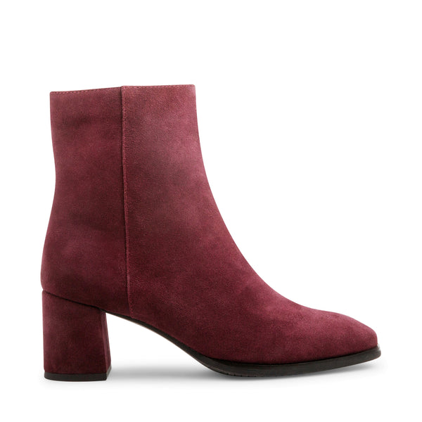 BURGUNDY SUEDE