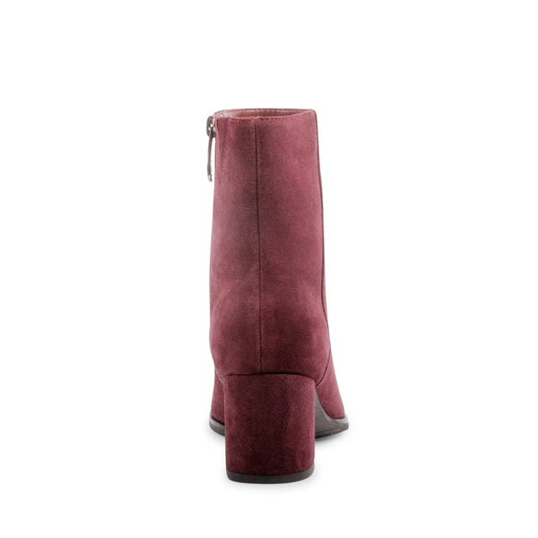 BURGUNDY SUEDE