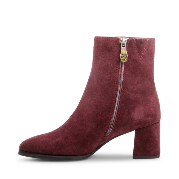 BURGUNDY SUEDE