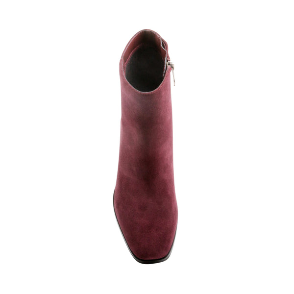 BURGUNDY SUEDE