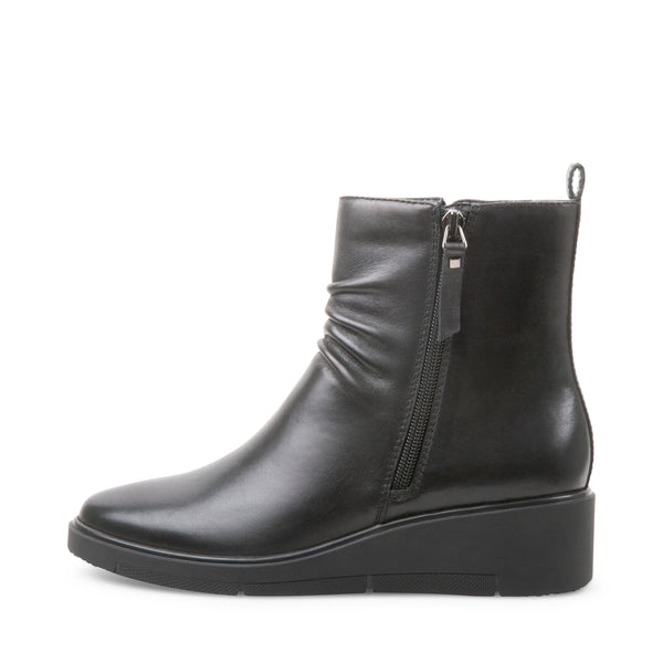 BLACK LEATHER