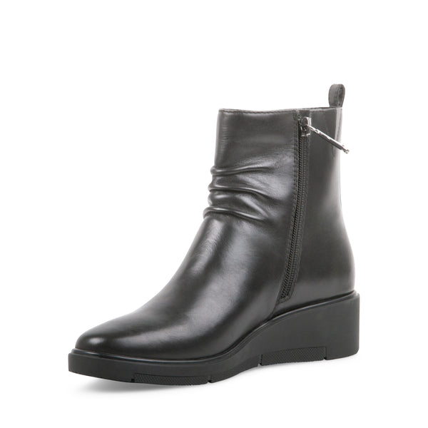 BLACK LEATHER