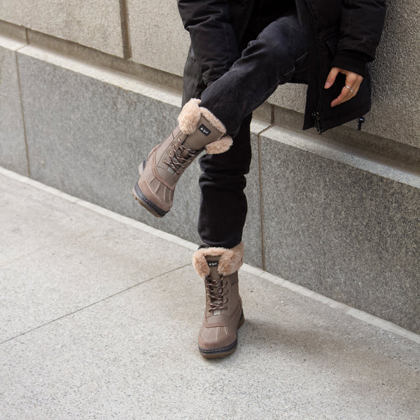DARK TAUPE ECO NUBUCK