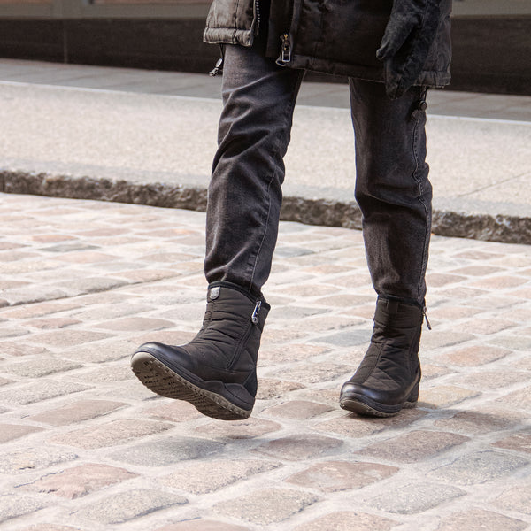 BLACK NUBUCK|lifestyle